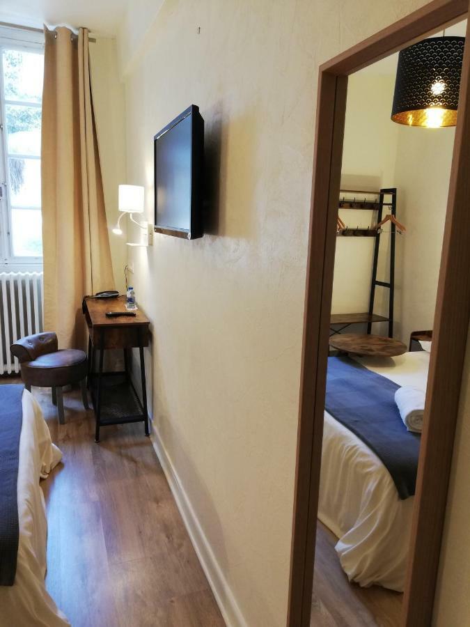 Hotel Saint Daniel Nantes Exterior foto
